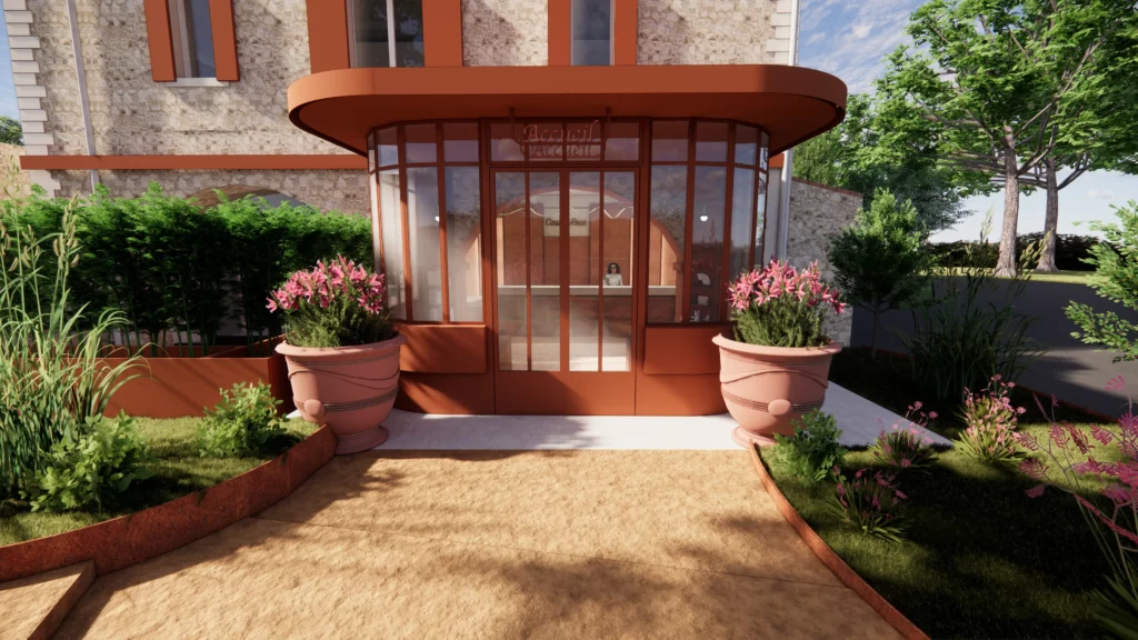 Castel Rose Accueil04